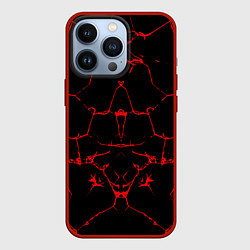 Чехол iPhone 13 Pro Кровавые трещины