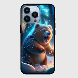 Чехол для iPhone 13 Pro Полярный мишка, цвет: 3D-черный