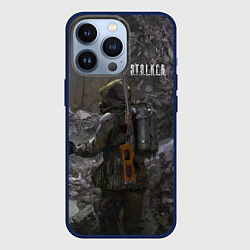 Чехол iPhone 13 Pro STALKER 2 одиночка с детектором