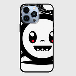 Чехол для iPhone 13 Pro Cерия анимэ монстрик, цвет: 3D-черный