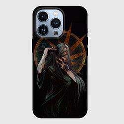 Чехол для iPhone 13 Pro Within Temptation bleed out, цвет: 3D-черный