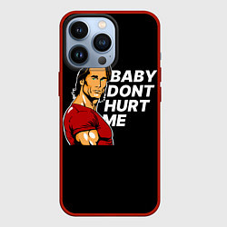 Чехол для iPhone 13 Pro Baby dont hurt me - Mike OHearn, цвет: 3D-красный