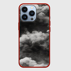 Чехол для iPhone 13 Pro Абстракция сюрреализм, цвет: 3D-красный