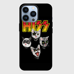 Чехол для iPhone 13 Pro HISS, цвет: 3D-черный