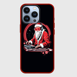 Чехол для iPhone 13 Pro Саната диджей, цвет: 3D-красный