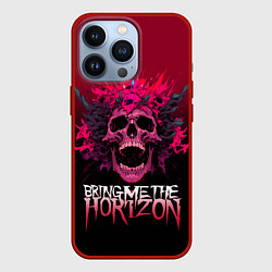 Чехол iPhone 13 Pro Bring Me the Horizon - rock band