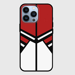 Чехол для iPhone 13 Pro Советский спорт с полосами, цвет: 3D-черный