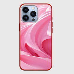 Чехол для iPhone 13 Pro Зефир, цвет: 3D-красный