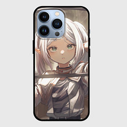 Чехол для iPhone 13 Pro Sousou no Frieren books, цвет: 3D-черный