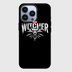 Чехол для iPhone 13 Pro Geralt the Witcher, цвет: 3D-черный