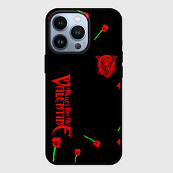 Чехол iPhone 13 Pro Bullet for my valentine band rock