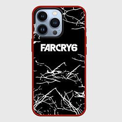 Чехол для iPhone 13 Pro Farcry ночь деревья гейм, цвет: 3D-красный