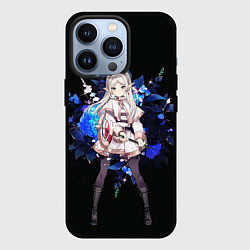 Чехол для iPhone 13 Pro Фрирен маг эльфийка, цвет: 3D-черный