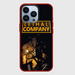 Чехол iPhone 13 Pro Lethal Company