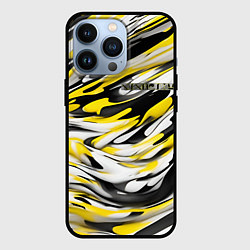 Чехол для iPhone 13 Pro Жизнерадостность, цвет: 3D-черный