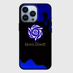 Чехол для iPhone 13 Pro Black desert game rpg, цвет: 3D-черный