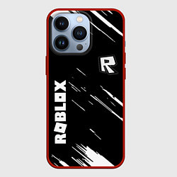 Чехол для iPhone 13 Pro Roblox текстура краски, цвет: 3D-красный