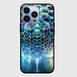 Чехол для iPhone 13 Pro Пузыри, цвет: 3D-черный