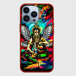 Чехол для iPhone 13 Pro Умеренность, цвет: 3D-красный