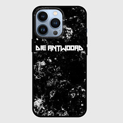 Чехол для iPhone 13 Pro Die Antwoord black ice, цвет: 3D-черный