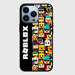 Чехол для iPhone 13 Pro Roblox - game, цвет: 3D-черный