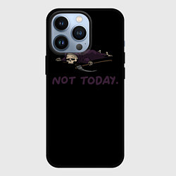 Чехол для iPhone 13 Pro Не сегодня - уставшая смерть, цвет: 3D-черный