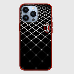 Чехол для iPhone 13 Pro Милан футбольный клуб, цвет: 3D-красный