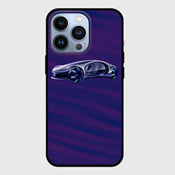 Чехол для iPhone 13 Pro Mercedes-Benz Vision AVTR, цвет: 3D-черный