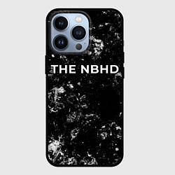 Чехол для iPhone 13 Pro The Neighbourhood black ice, цвет: 3D-черный
