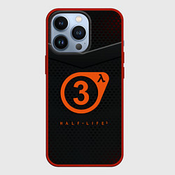 Чехол для iPhone 13 Pro Half life броня фримена валв, цвет: 3D-красный