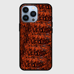 Чехол для iPhone 13 Pro Нитра drg, цвет: 3D-черный