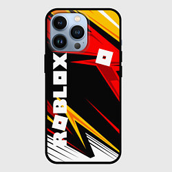 Чехол для iPhone 13 Pro Роблокс - спортивная абстрация, цвет: 3D-черный