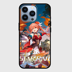 Чехол для iPhone 13 Pro Гуйнайфэнь из Хонкая, цвет: 3D-черный