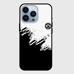 Чехол для iPhone 13 Pro Borussia sport краски, цвет: 3D-черный