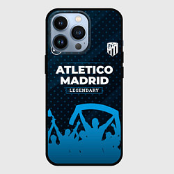 Чехол для iPhone 13 Pro Atletico Madrid legendary форма фанатов, цвет: 3D-черный