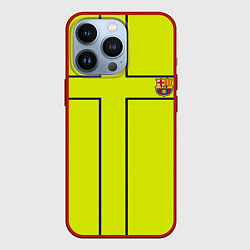 Чехол для iPhone 13 Pro Barcelona fc club sport, цвет: 3D-красный