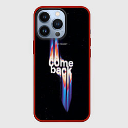 Чехол для iPhone 13 Pro I hope you dont come back, цвет: 3D-красный
