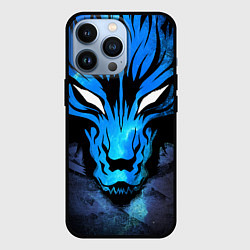 Чехол для iPhone 13 Pro Genshin Impact - Волк Севера, цвет: 3D-черный