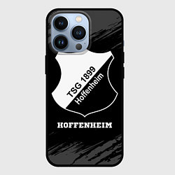 Чехол для iPhone 13 Pro Hoffenheim sport на темном фоне, цвет: 3D-черный