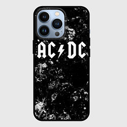 Чехол для iPhone 13 Pro AC DC black ice, цвет: 3D-черный