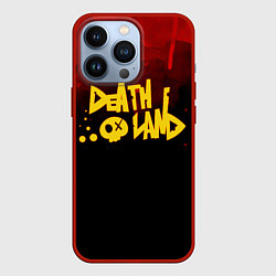 Чехол для iPhone 13 Pro Death land Bokuyaba, цвет: 3D-красный