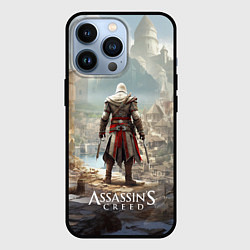 Чехол для iPhone 13 Pro Assassins creed старинный город, цвет: 3D-черный