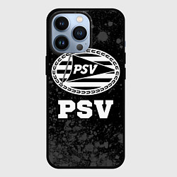 Чехол для iPhone 13 Pro PSV sport на темном фоне, цвет: 3D-черный