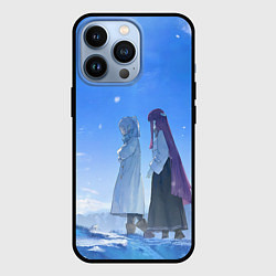 Чехол для iPhone 13 Pro Fern Stark Kraft, цвет: 3D-черный