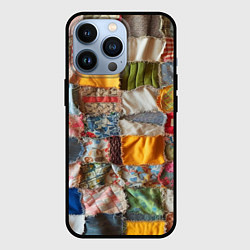 Чехол для iPhone 13 Pro Patchwork - ai art, цвет: 3D-черный