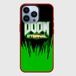 Чехол для iPhone 13 Pro Doom, цвет: 3D-красный