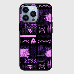 Чехол iPhone 13 Pro Underground pattern color