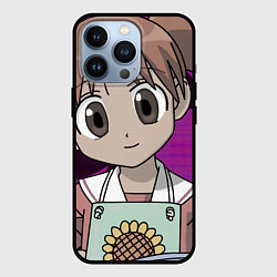 Чехол для iPhone 13 Pro Azumanga Daioh Тиё Михама, цвет: 3D-черный