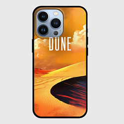 Чехол для iPhone 13 Pro Dune - sands, цвет: 3D-черный