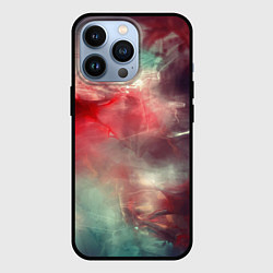 Чехол для iPhone 13 Pro Космическая аномалия, цвет: 3D-черный